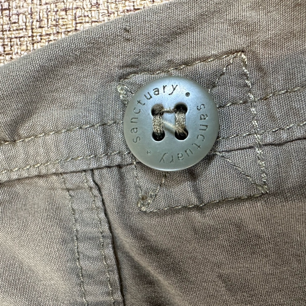 Sanctuary Standard Surplus Cuffed Button Strap Sh… - image 4